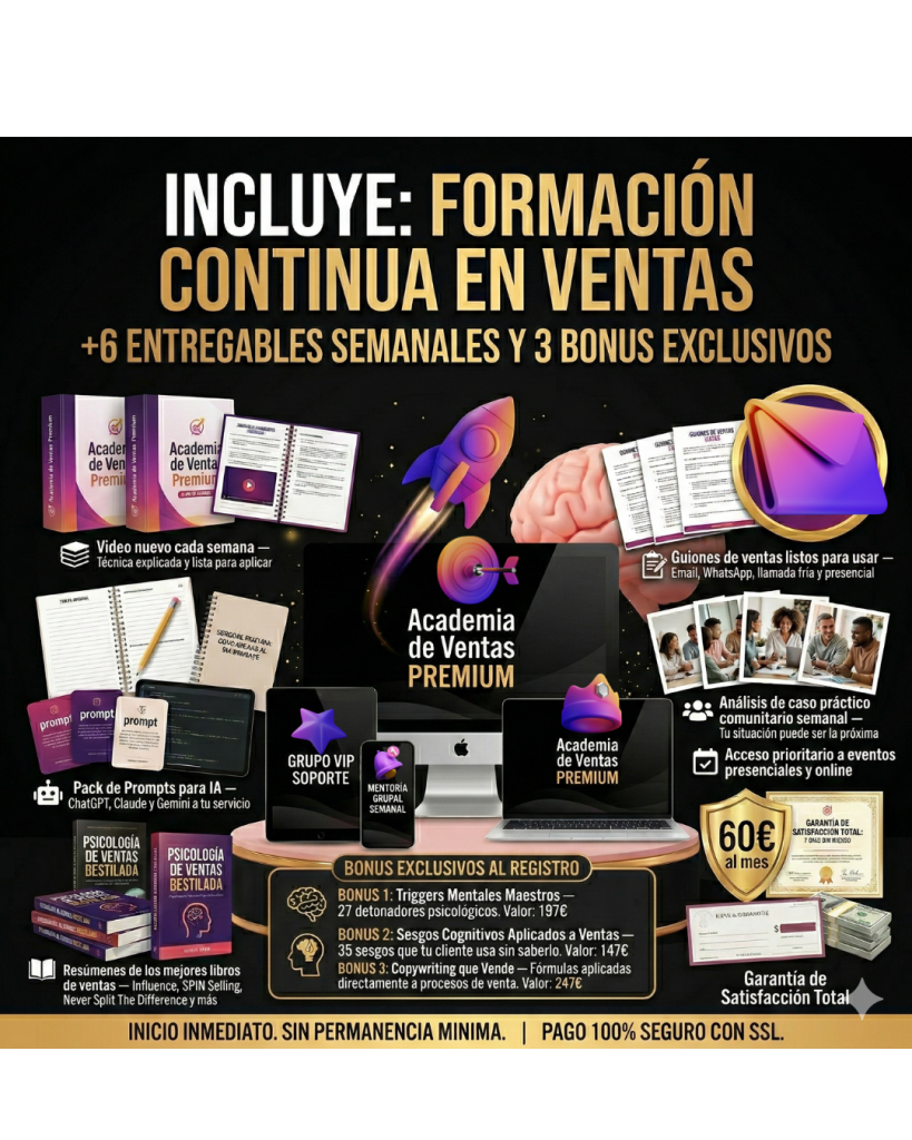 mockup experto en tecnicas de ventas